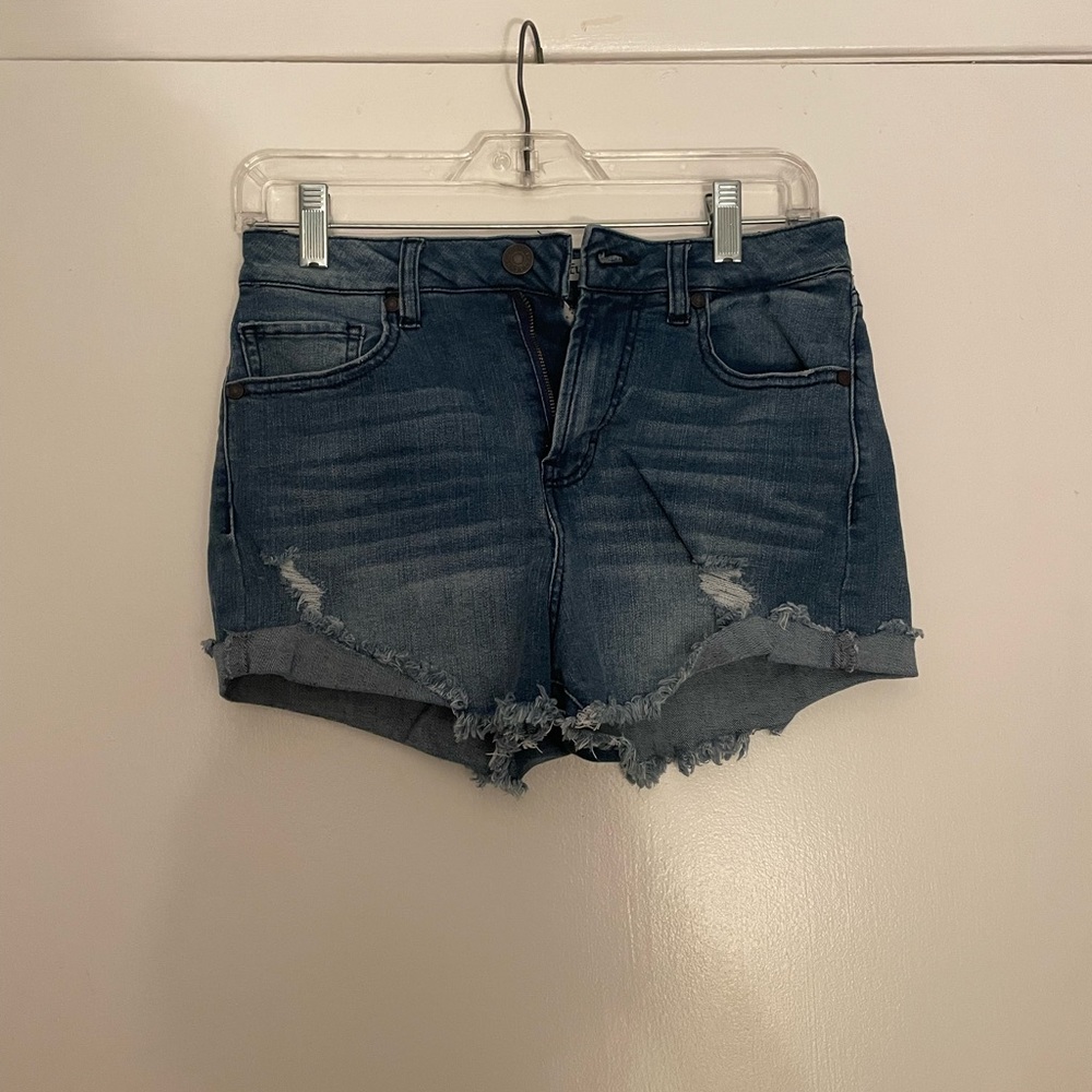 REFUGE denim shorts